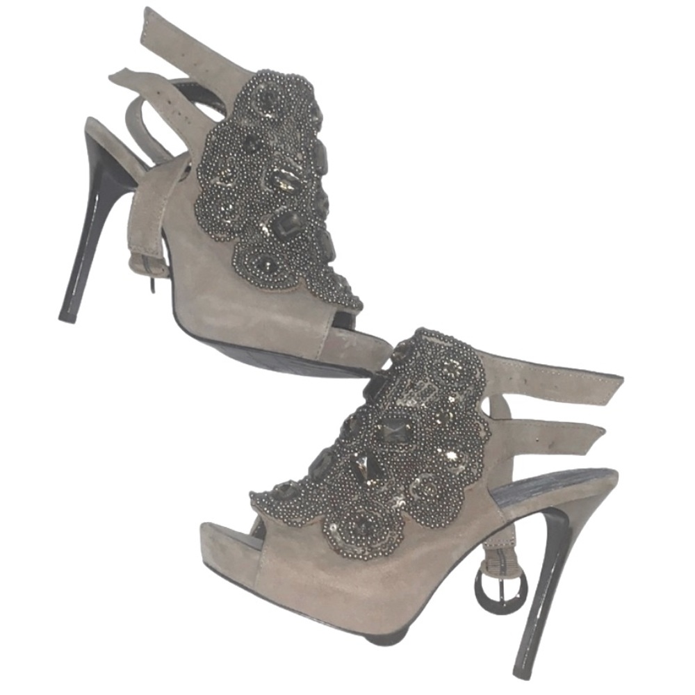 Sam Edelman embellished heels